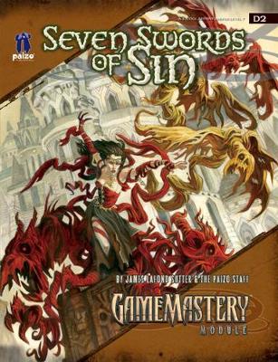 Book cover for GameMastery Module: Seven Swords Of Sin