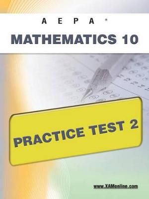 Book cover for Aepa Mathematics 10 Practice Test 2