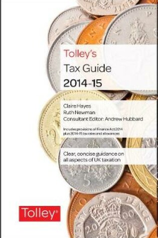 Cover of Tolley's Tax Guide 2014-15