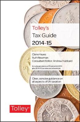 Book cover for Tolley's Tax Guide 2014-15