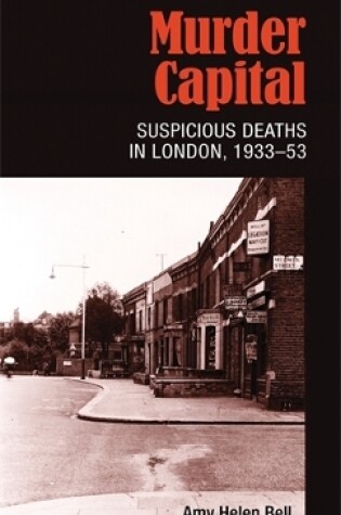 Cover of Murder Capital