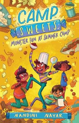 Book cover for Camp Sweets