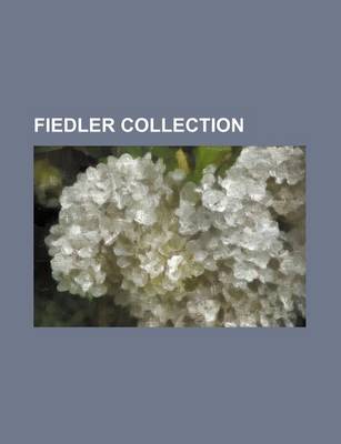 Book cover for Fiedler Collection