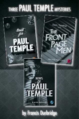 Cover of Paul Temple 3-Book Collection