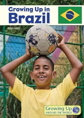 Book cover for Growing Up in Brazil