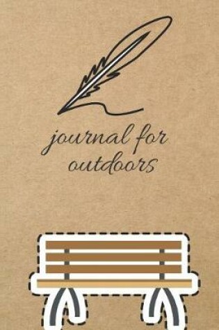 Cover of Journal for Outdoors