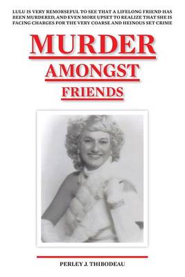 Book cover for Murder Amongst Friends