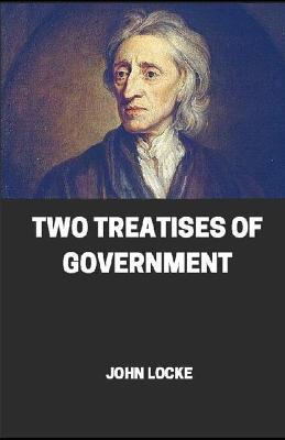 Book cover for Two Treatises of Government illustrated