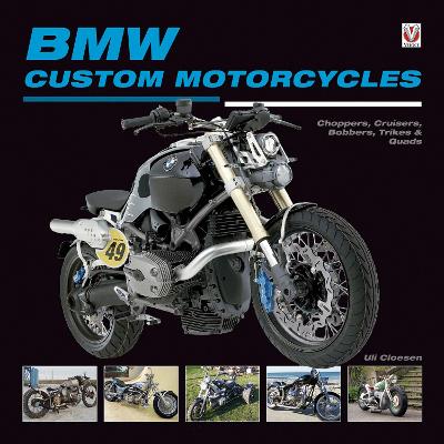 Book cover for BMW Custom Motorcycles