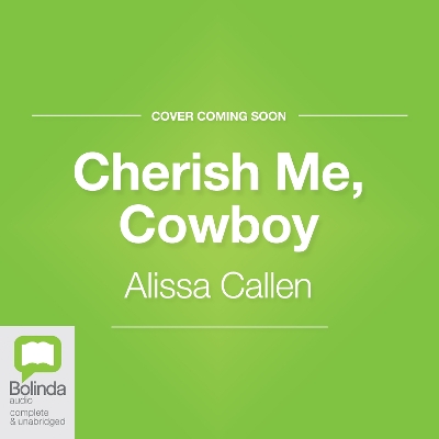 Book cover for Cherish Me, Cowboy