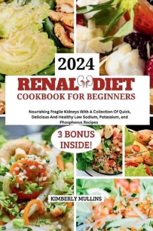 Cover of Renal Diet Cookbook for Beginners