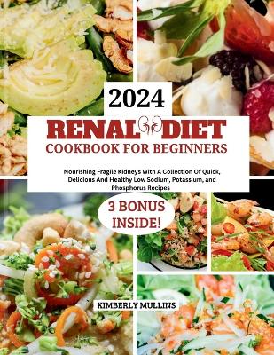 Book cover for Renal Diet Cookbook for Beginners