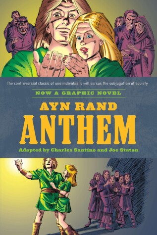 Book cover for Ayn Rand's Anthem