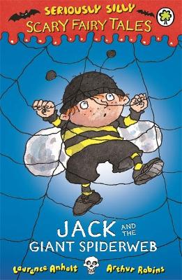 Book cover for Jack and the Giant Spiderweb