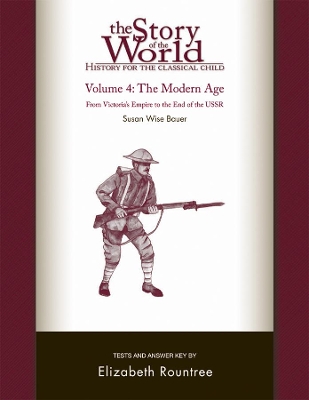 Cover of Story of the World, Vol. 4 Test and Answer Key, Revised Edition