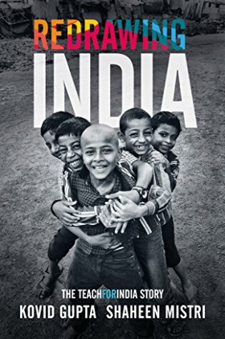 Cover of Redrawing India