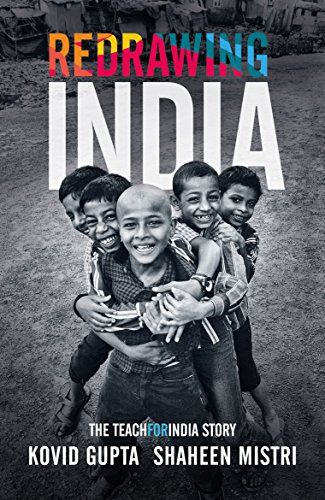 Book cover for Redrawing India