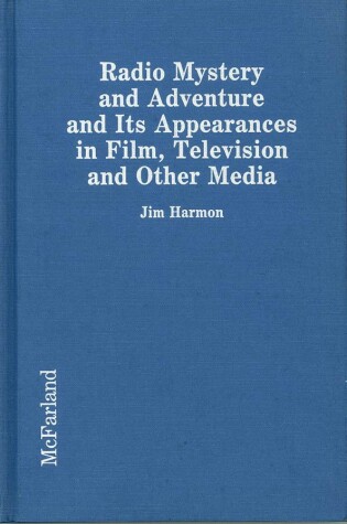 Cover of Radio Mystery and Adventure