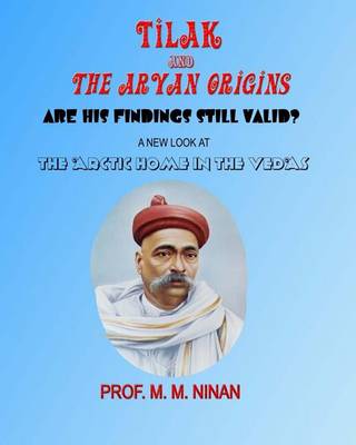 Book cover for Tilak and the Aryan Origins