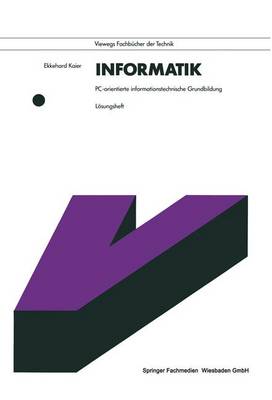 Book cover for Informatik. Pc-Orientierte Informationstechnische Grundbildung