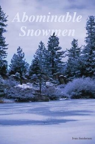 Cover of Abominable Snowmen