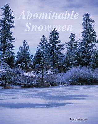 Book cover for Abominable Snowmen