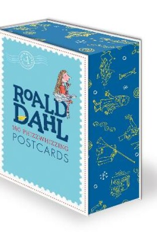 Cover of Roald Dahl 100 Phizz-Whizzing Postcards