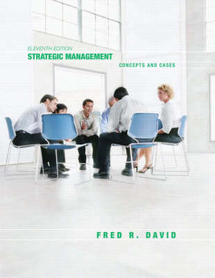 Book cover for Valuepack: Strategic Management: Concepts and Cases with Principles of Marketing