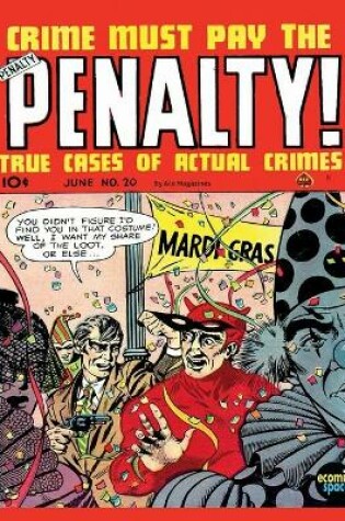 Cover of Crime Must Pay the Penalty #20