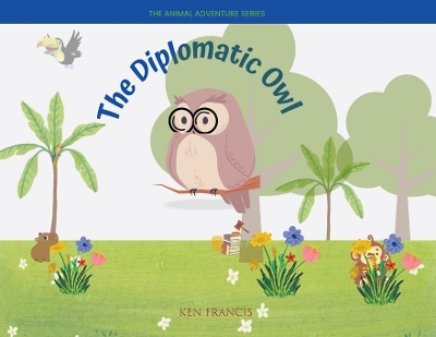 Book cover for The Diplomatic Owl