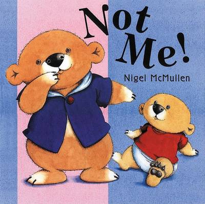 Book cover for Not Me!