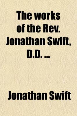 Book cover for The Works of the REV. Jonathan Swift, D.D. (Volume 3)