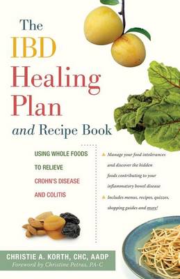 Book cover for The Ibd Healing Plan and Recipe Book