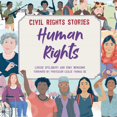 Cover of Civil Rights Stories: Human Rights