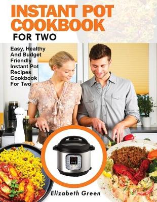 Book cover for Instant Pot Cookbook for Two