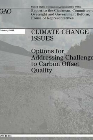Cover of Climate Change Issues