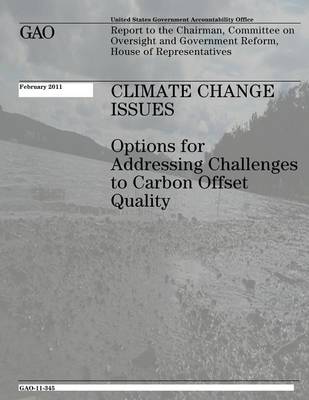 Book cover for Climate Change Issues