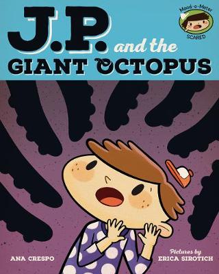 Book cover for JP and the Giant Octopus
