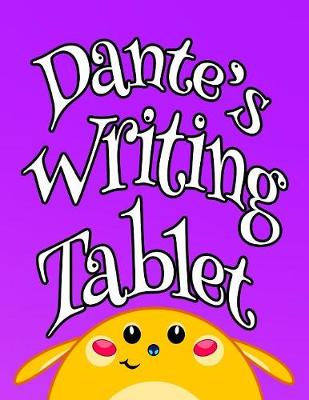 Book cover for Dante's Writing Tablet