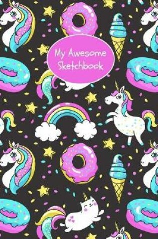 Cover of My Awesome Sketchbook