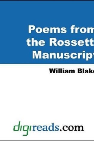 Cover of Poems from the Rossetti Manuscript