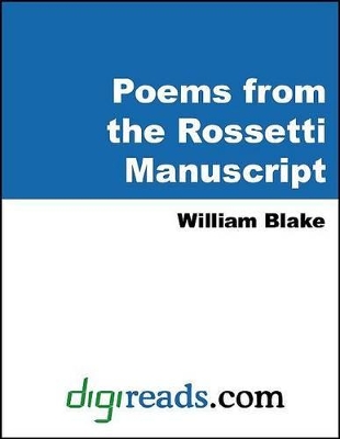 Book cover for Poems from the Rossetti Manuscript