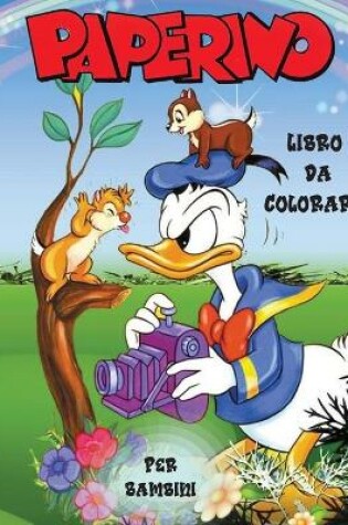 Cover of Paperino Libro da Colorare