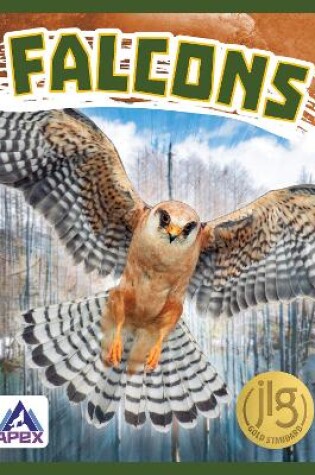 Cover of Birds of Prey: Falcons