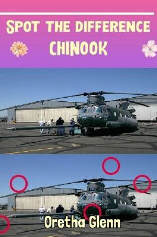 Cover of Spot the difference Chinook