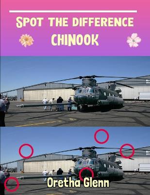 Book cover for Spot the difference Chinook