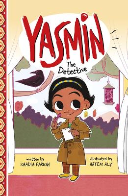 Book cover for Yasmin the Detective