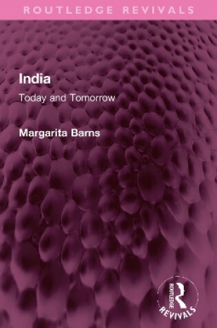 Cover of India