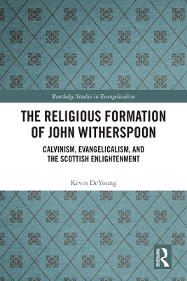 Book cover for The Religious Formation of John Witherspoon