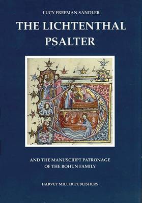 Book cover for The Lichtenthal Psalter and the Manuscript Patronage of the Bohun Family